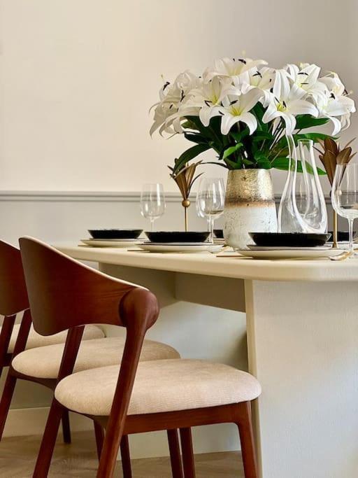 מאלגה 4Bd Central Soho Luxe Retreat Terrace 2Bh & Ac מראה חיצוני תמונה