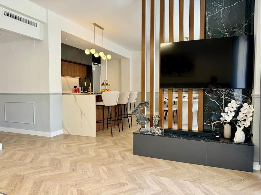 מאלגה 4Bd Central Soho Luxe Retreat Terrace 2Bh & Ac מראה חיצוני תמונה